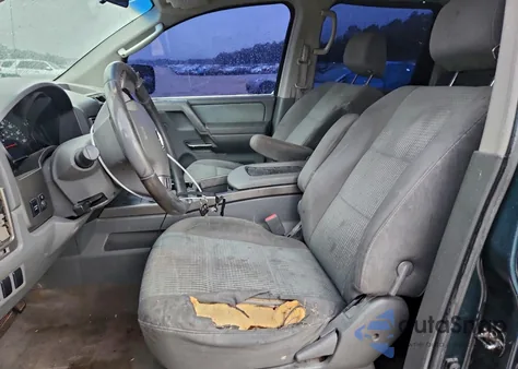 2005 Nissan Titan Xe z USA, uszkodzony, nr VIN 1N6BA07AX5N568445